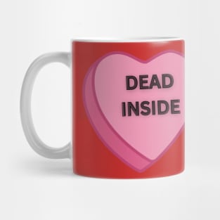 Dead Inside Valentine Mug